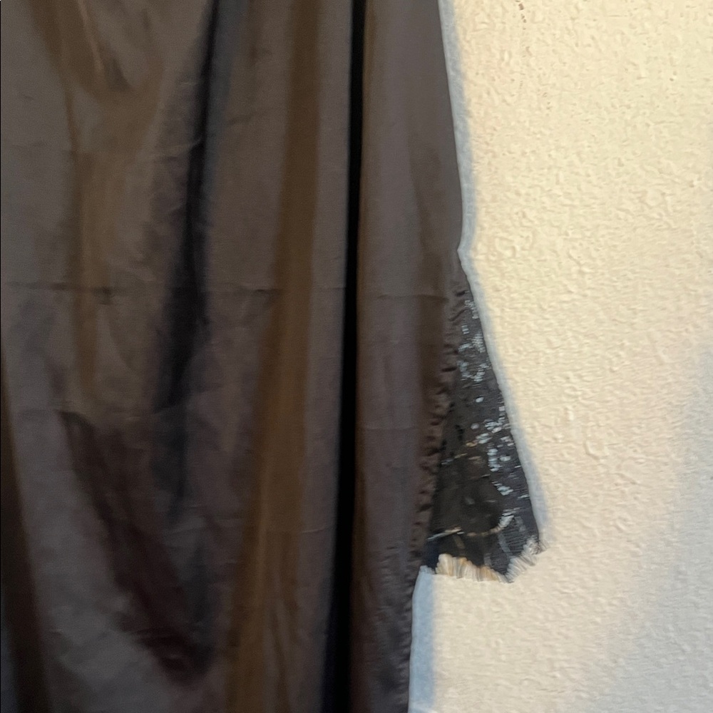 CBR Elegant One Shoulder Black Dress - Picture 4 of 7